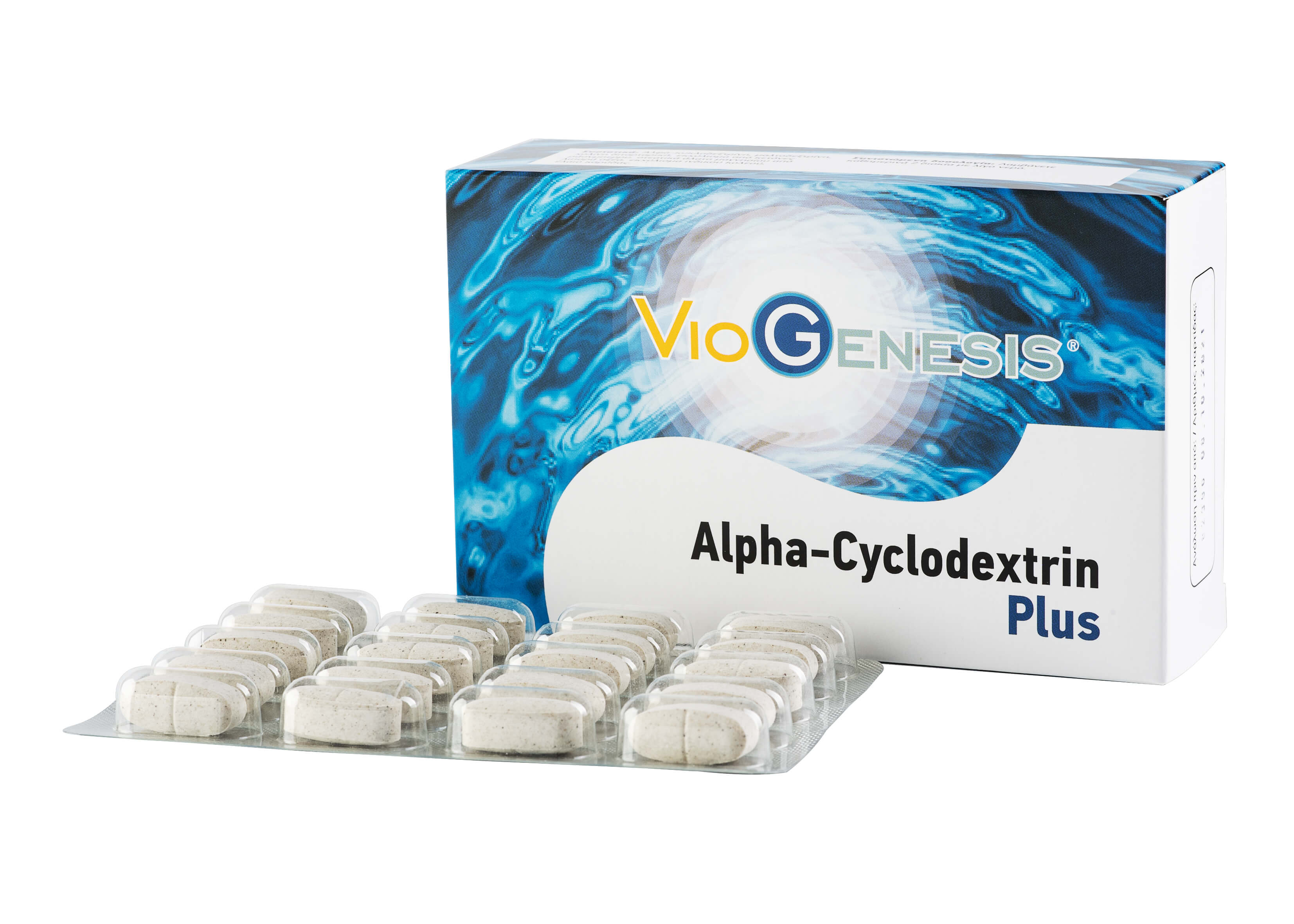Alpha – Cyclodextrin Plus 60 tabs - Photo 1