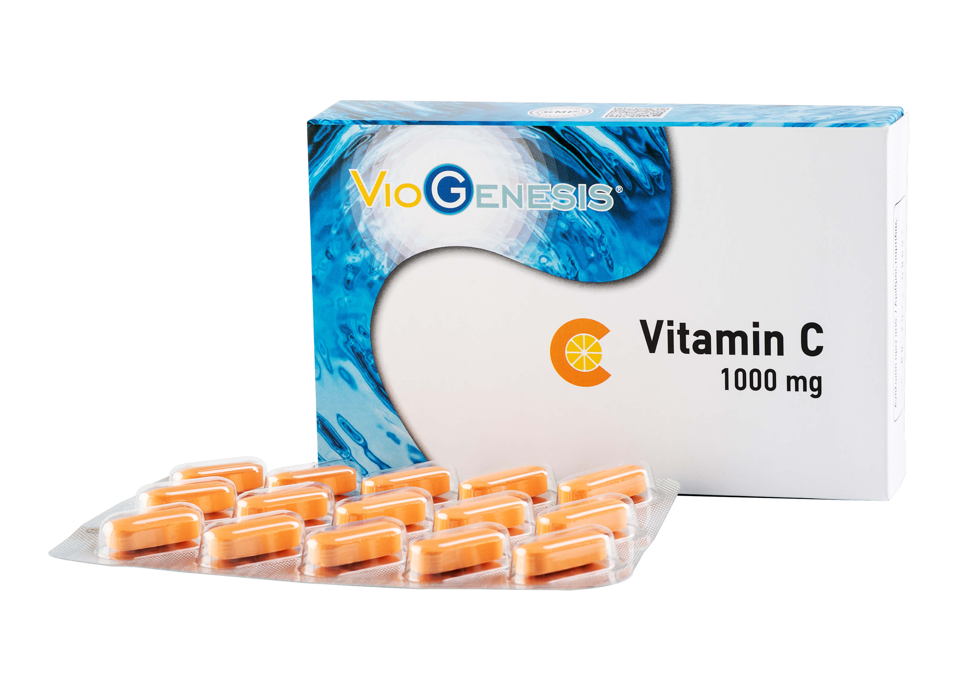 Vitamin C 1000 mg 30 tabs - Photo 1