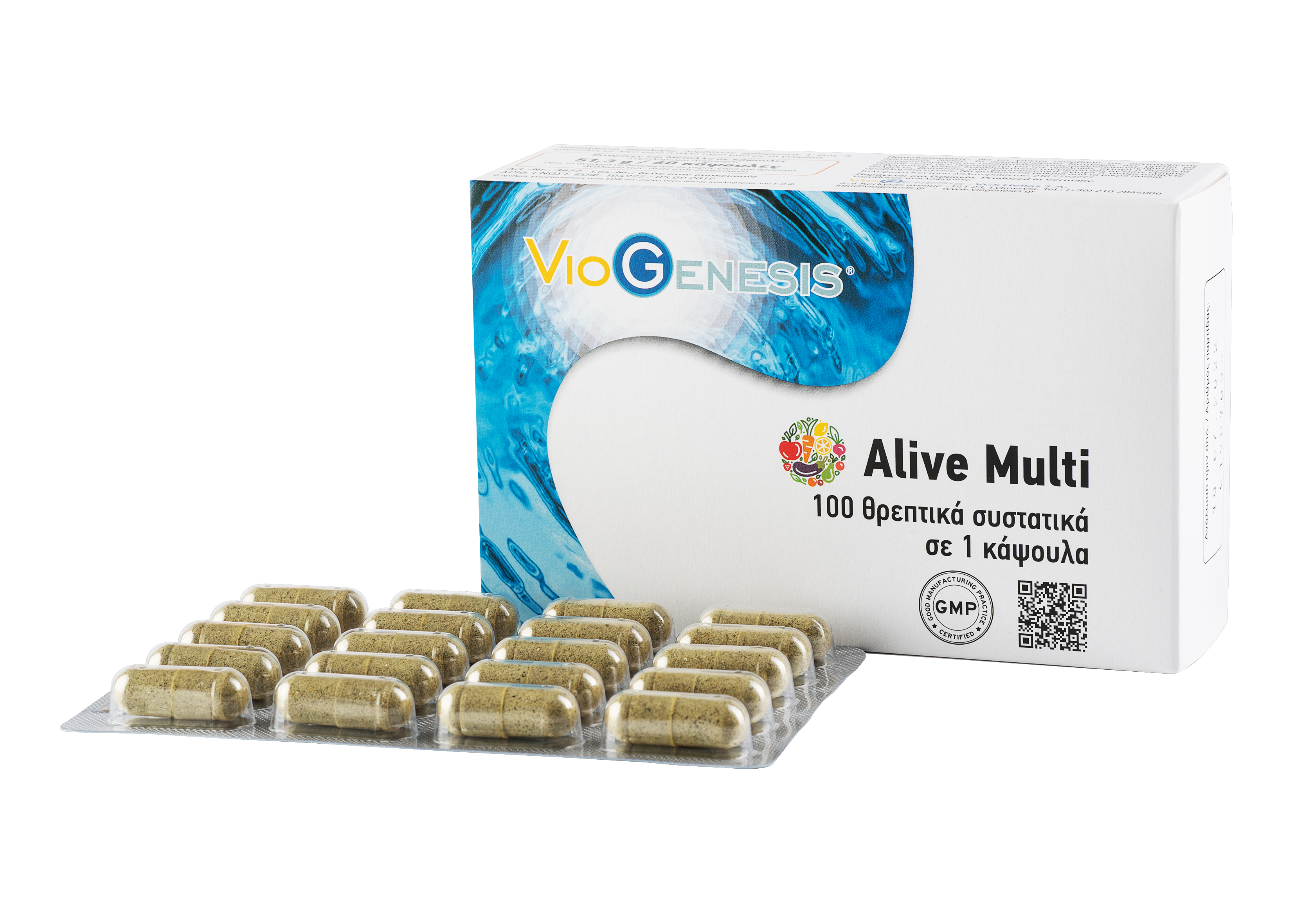 Alive Multi 60 caps - Photo 1