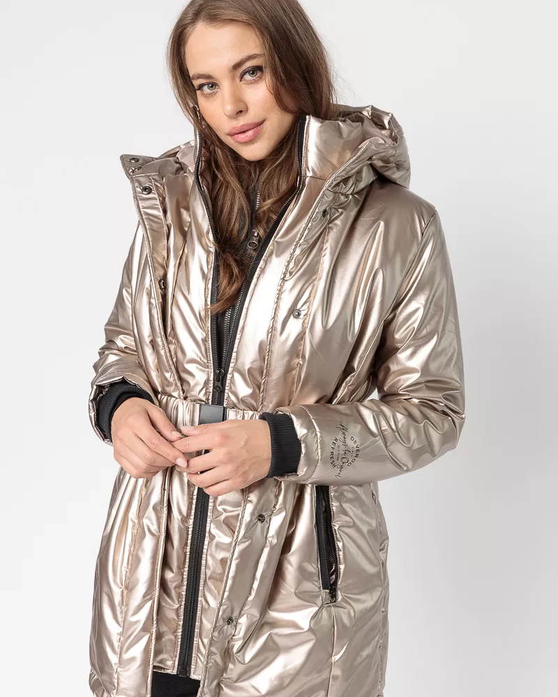 Devergo metallic jacket - Photo 1