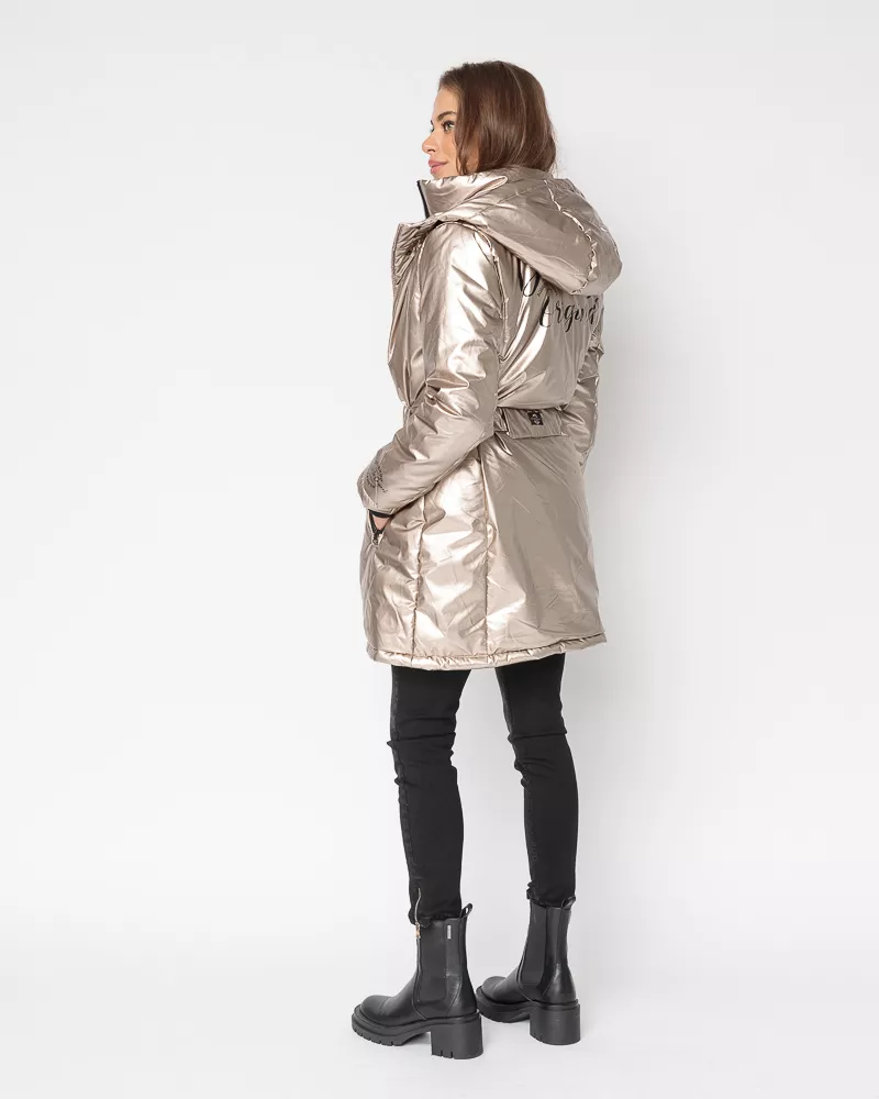 Devergo metallic jacket - Photo 4