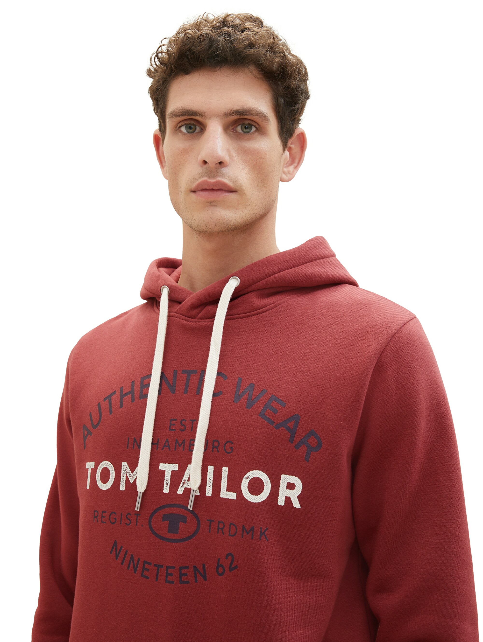 Tom Tailor Logo print hoodie - Photo 3