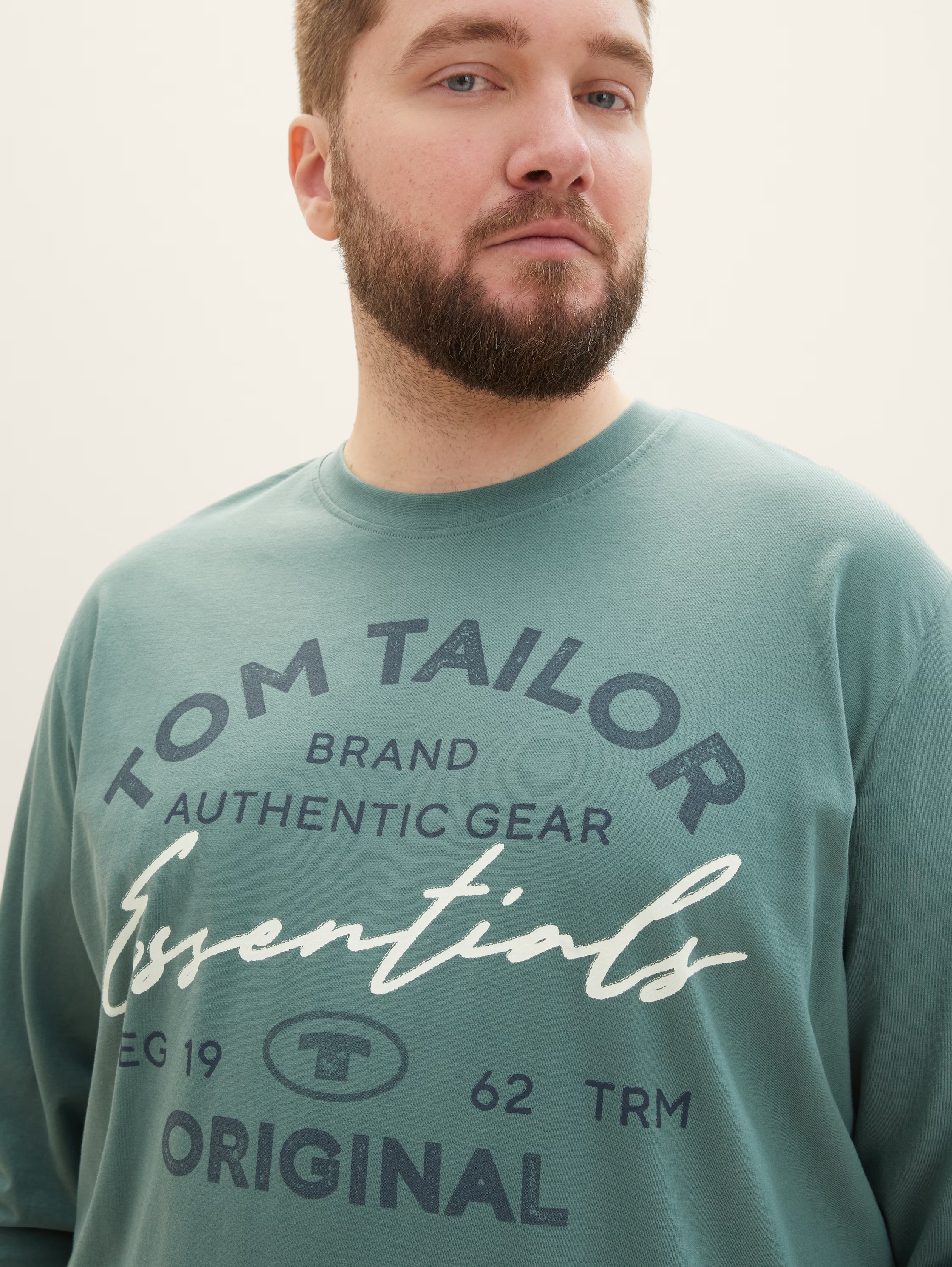 Tom Tailor shirt logo print - Photo 2