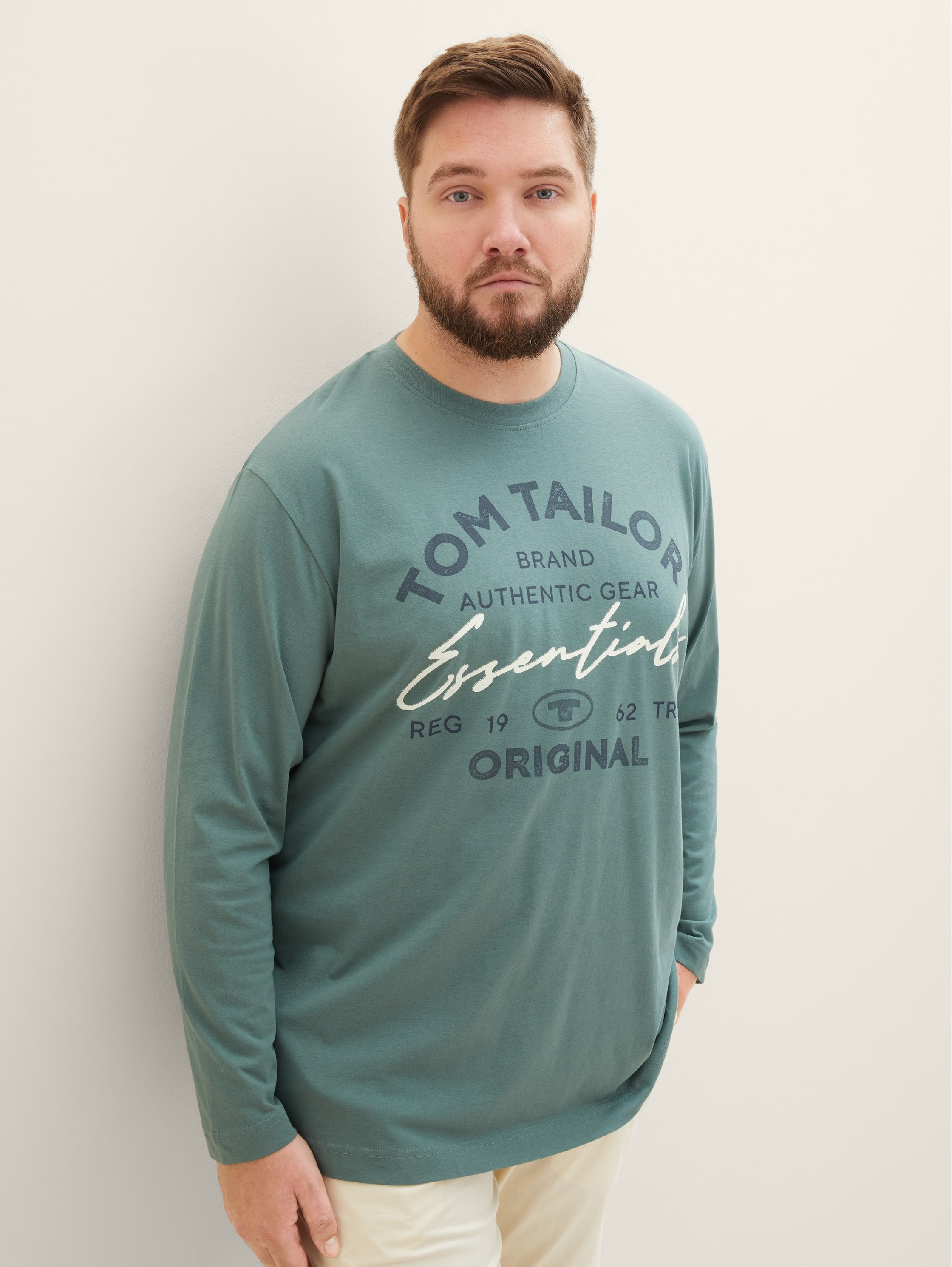 Tom Tailor shirt logo print - Photo 3