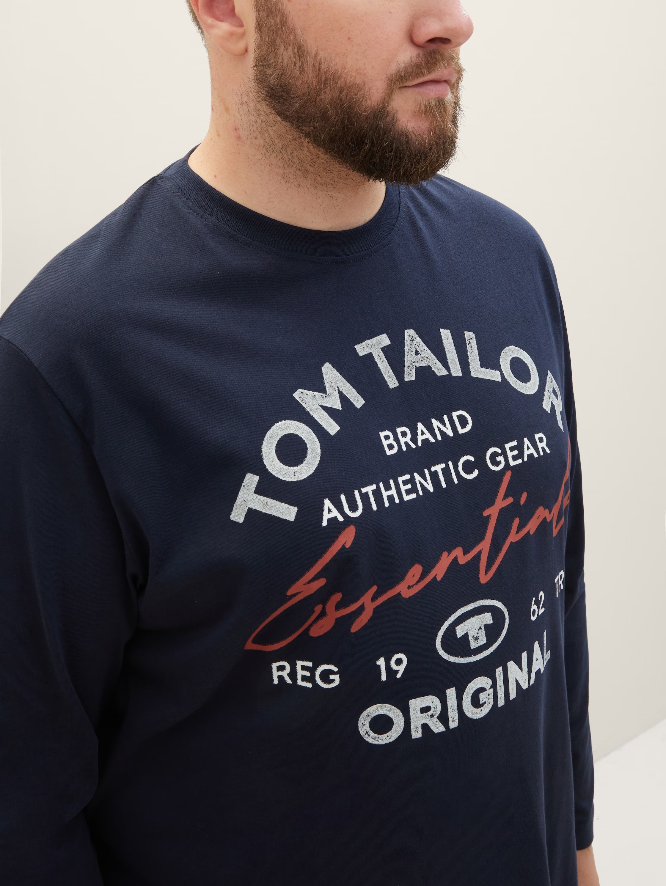 Tom Tailor shirt logo print - Photo 2