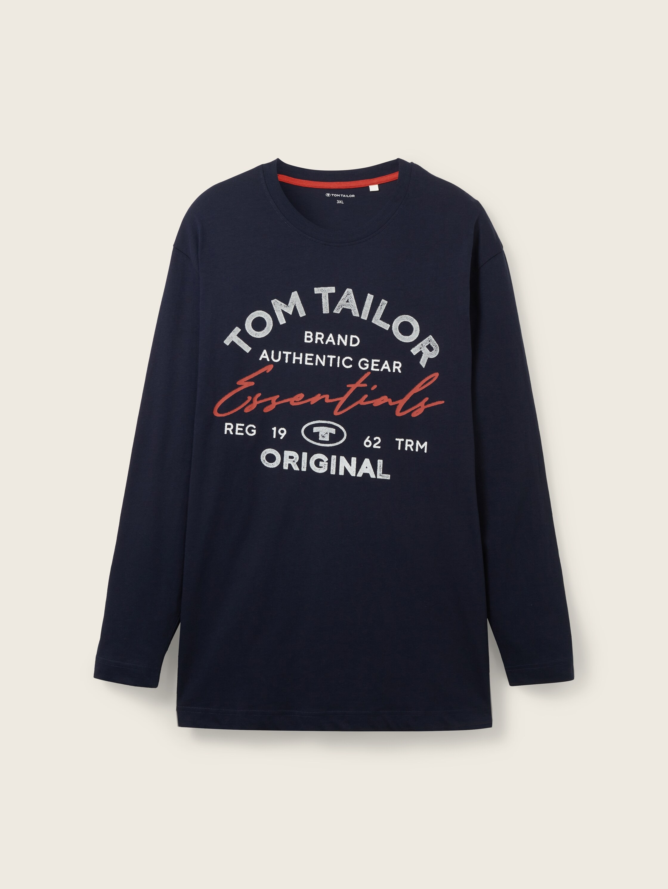 Tom Tailor shirt logo print - Photo 5
