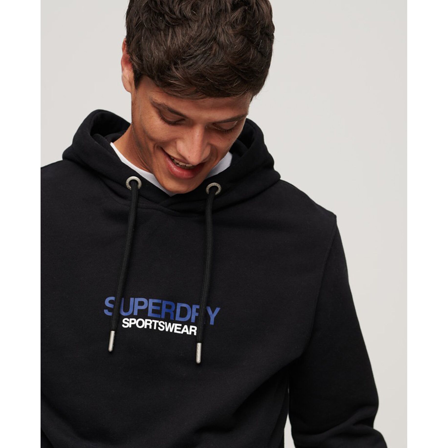 Superdry hoodie logo loose - Photo 2