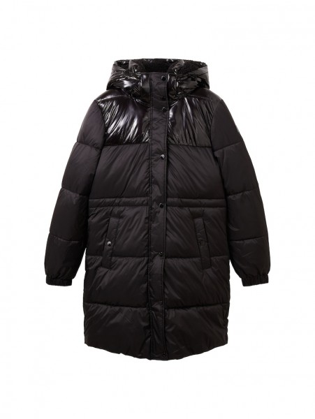 Tom Tailor hooded puffer - Photo 1