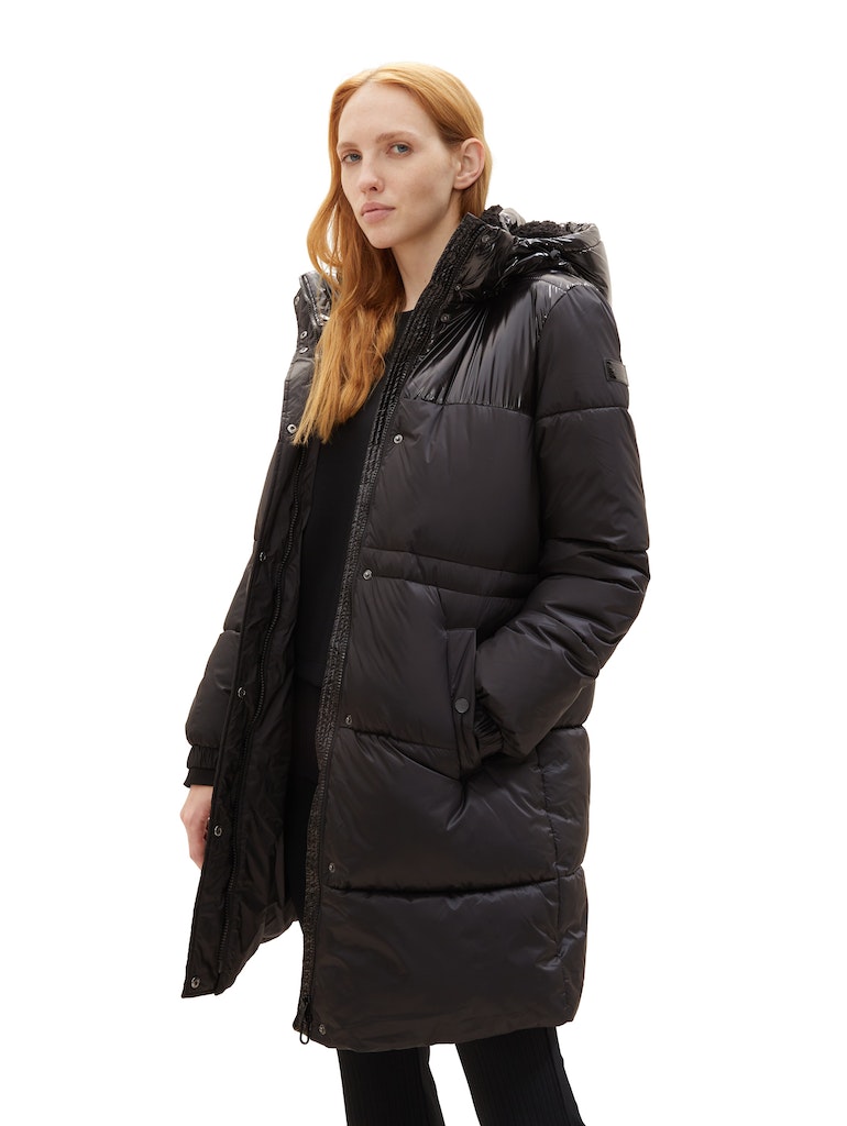 Tom Tailor hooded puffer - Photo 3