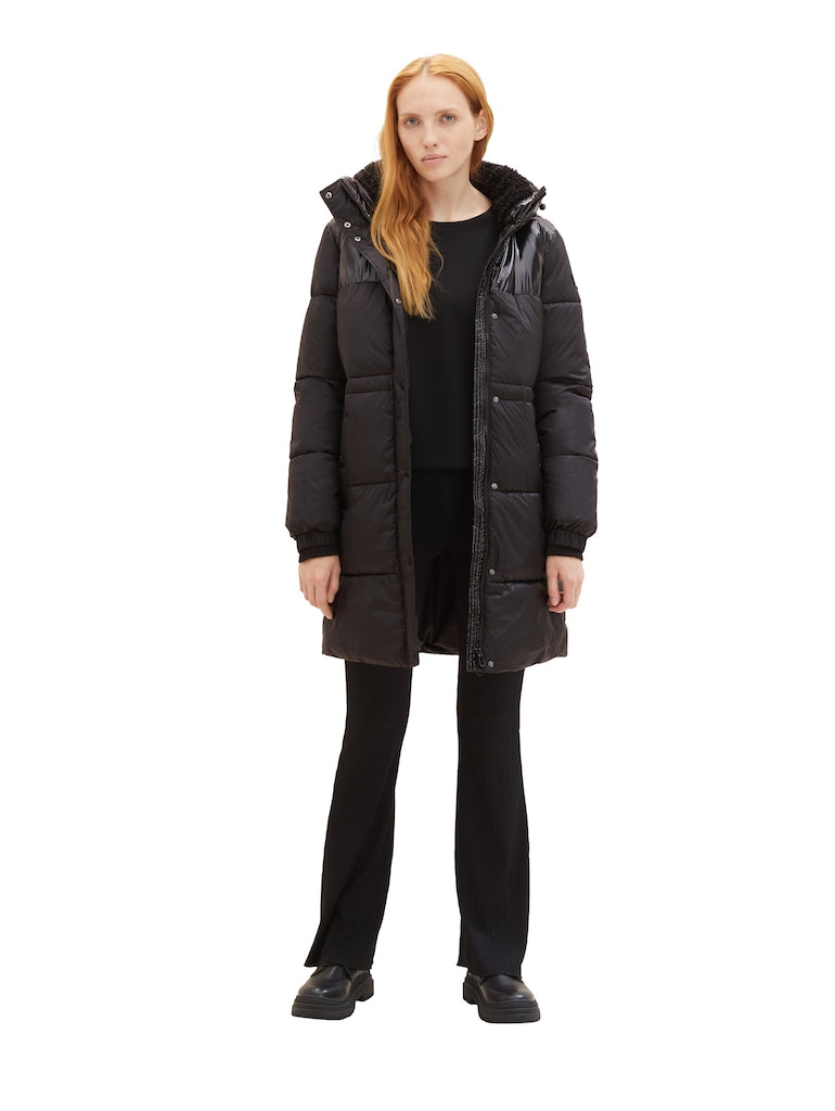 Tom Tailor hooded puffer - Photo 4