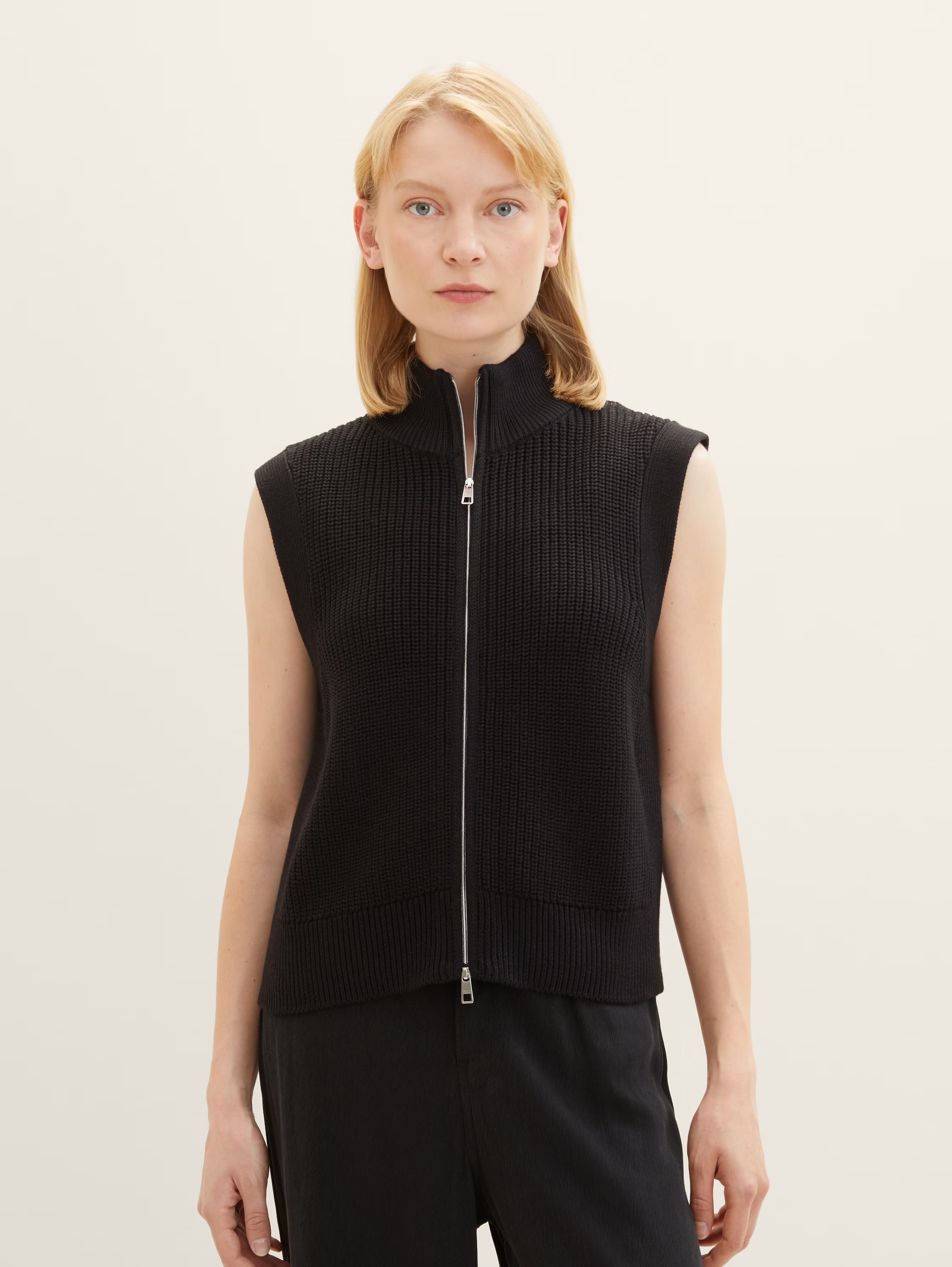 Tom Tailor Knitted vest - Photo 3