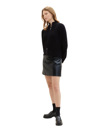 Tom Tailor faux leather skirt - Photo 4